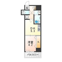 GARDENIA高井田の物件間取画像